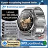 2025 Nou Ceas Smart GPS Bărbați Apel Bluetooth 100+ Sport GPS Urmărire Ceasuri Asistent Vocal Impermeabil Ceas Inteligent Pentru Android IOS