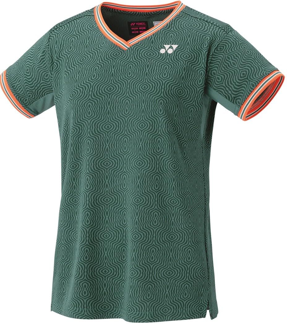 

Yonex Игровая футболка с коротким рукавом Оливковая S Женская, (149)