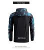 Men's Spring/Autumn Quick-Dry Outdoor Hooded Windbreaker Jacket