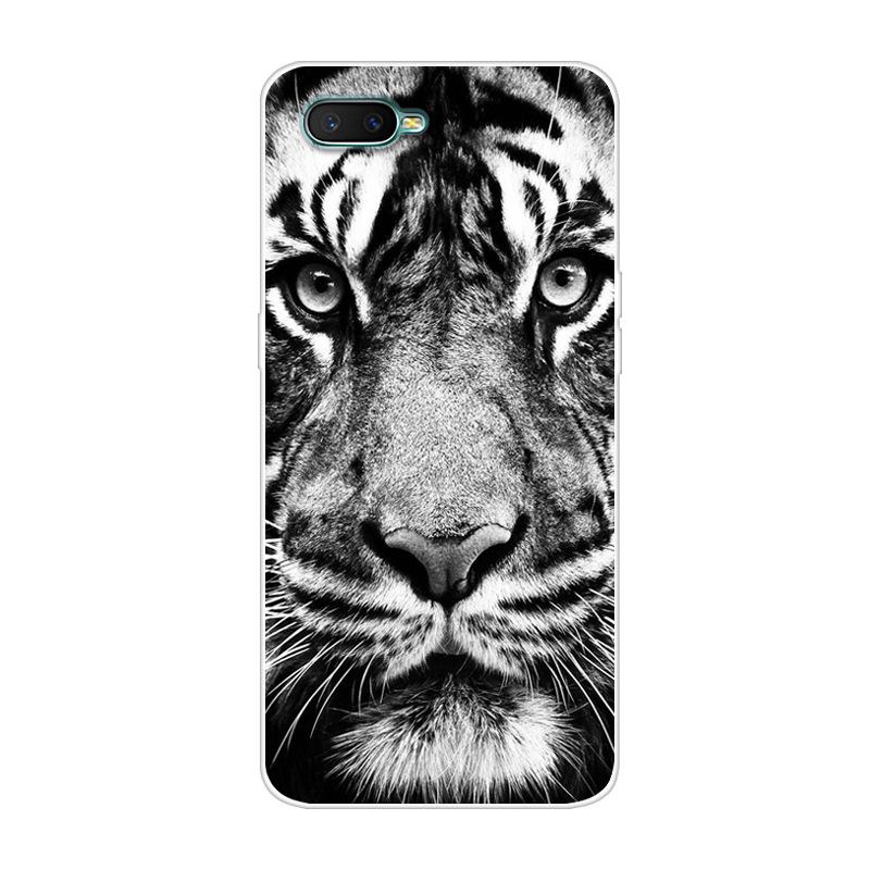 Pro OPPO RX17 Neo Pouzdro Kryt na telefon Měkký silikonový Tištěný zadní kryt Coque Pro OPPO RX17 Neo CPH1893 RX 17 Neo Kryt RX17Neo Capa