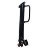 Cavalletto laterale per Yamaha Jog ZR Vino SA26J SA37J SA36J SA39J Parte personalizzata per moto aftermarket 4 tempi ecc.. Argento nero (Nero)