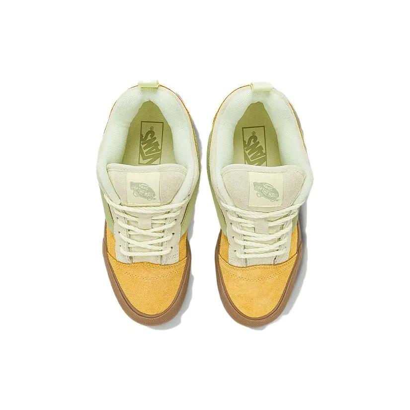 Vans Knu Skool 'Yellow Green Gum' (Unisex) Skate Shoes VN0009QCCOP