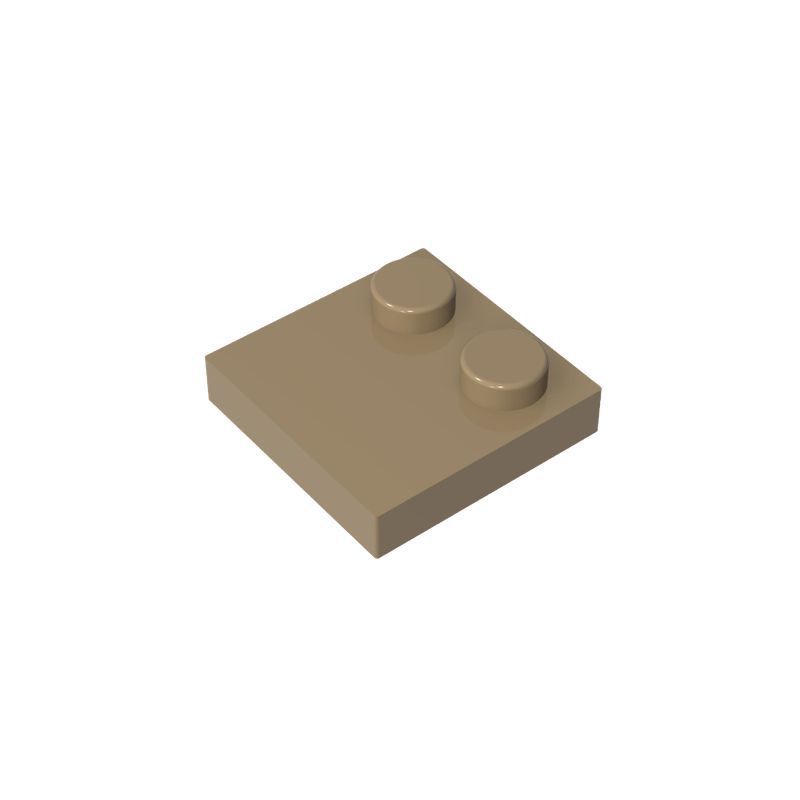 20pcs MOC Parts 33909 Tile Modified 2 X 2 Compatible Bricks DIY Assmble Building Blocks Particle Kid Puzzle Brain Toy Gift