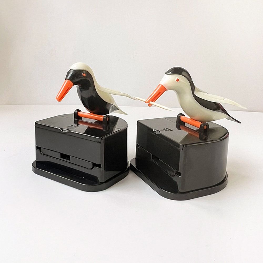 ABS Toothpick Dispenser Hummingbird Toothpick Can Convenient Toothpick Box  Home