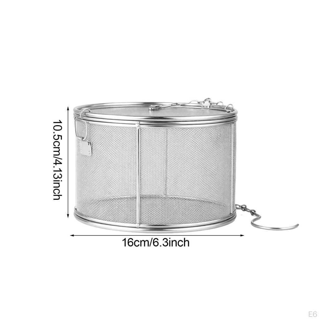 Fine Mesh Tea Strainer for Infusions, Soup Home.