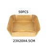 50/100Pcs Disposable Air Fryer Paper Non-Stick Airfryer Baking Papers Round Air-Fryer Paper Liners Paper Kitchen Accessories