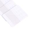 4pcs 4 Hooks Bra Strap Extenders Soft Material Hook Extenders Comfortable Bra Extenders  For Women