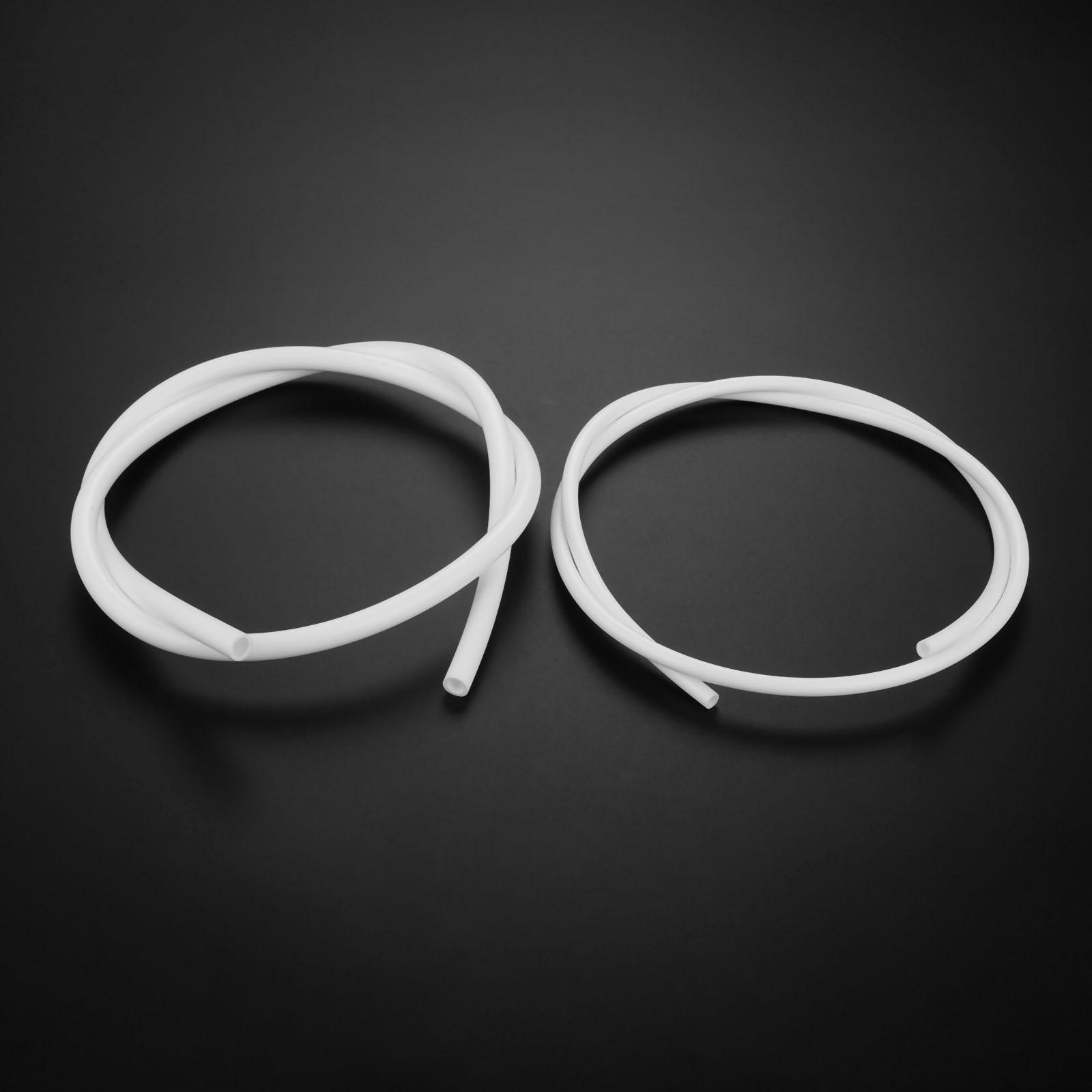 

1 Meter RO Water 1/4 3/8 Inch OD PE Hose Tubing White Flexible Pipe Tube For Reverse Osmosis Aquarium Filter System 1M/3.28ft 1/4