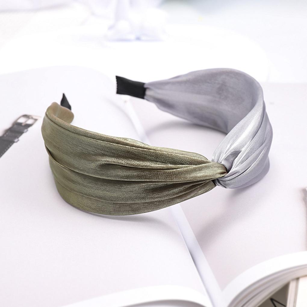 Hair Band Twist Knot Headband Adjustable Headbands for Women Girls