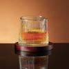 Drehbare Tumbler-Gläser, Rotierende Bier-Whiskey-Becher mit beschwertem Boden, 200ml Unzerbrechliche Bar-Gläser für Partygebrauch