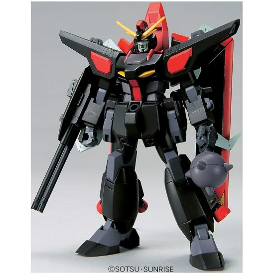 BANDAI SPIRITS HG Mobile Suit Gundam SEED R-10 GAT-X370 Raider Gundam 1/144 Scale Color-Coded Plasti