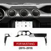 For Ford Mustang 2015-19 Carbon Fiber style Car Dashboard Center Panel Sticker