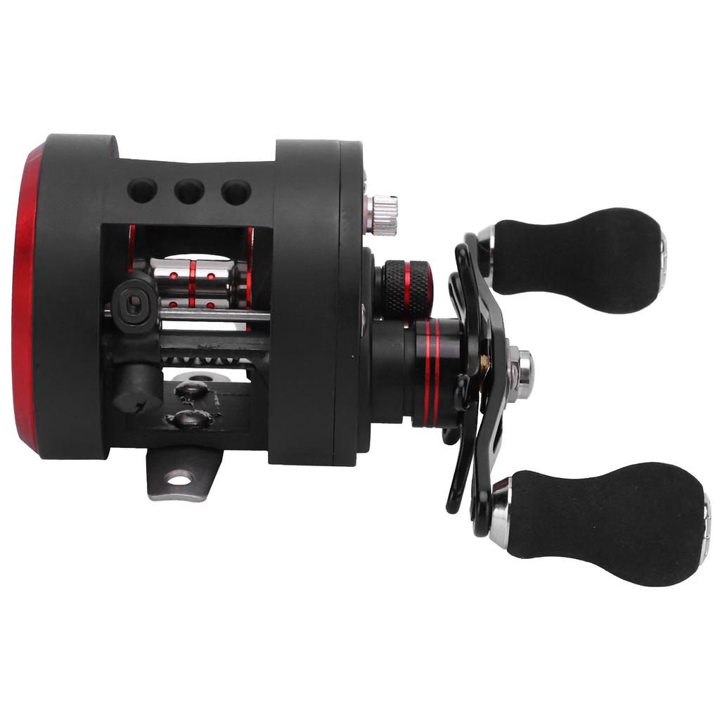 5.6:1 Gear Ratio Fishing Reel Baitcasting Reel Freshwater Saltwater Fishing Reel AccessoryLeft Hand