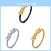 Titanium Steel Animal Bracelet With Open Cuff For Men And Women Fashion Accessory