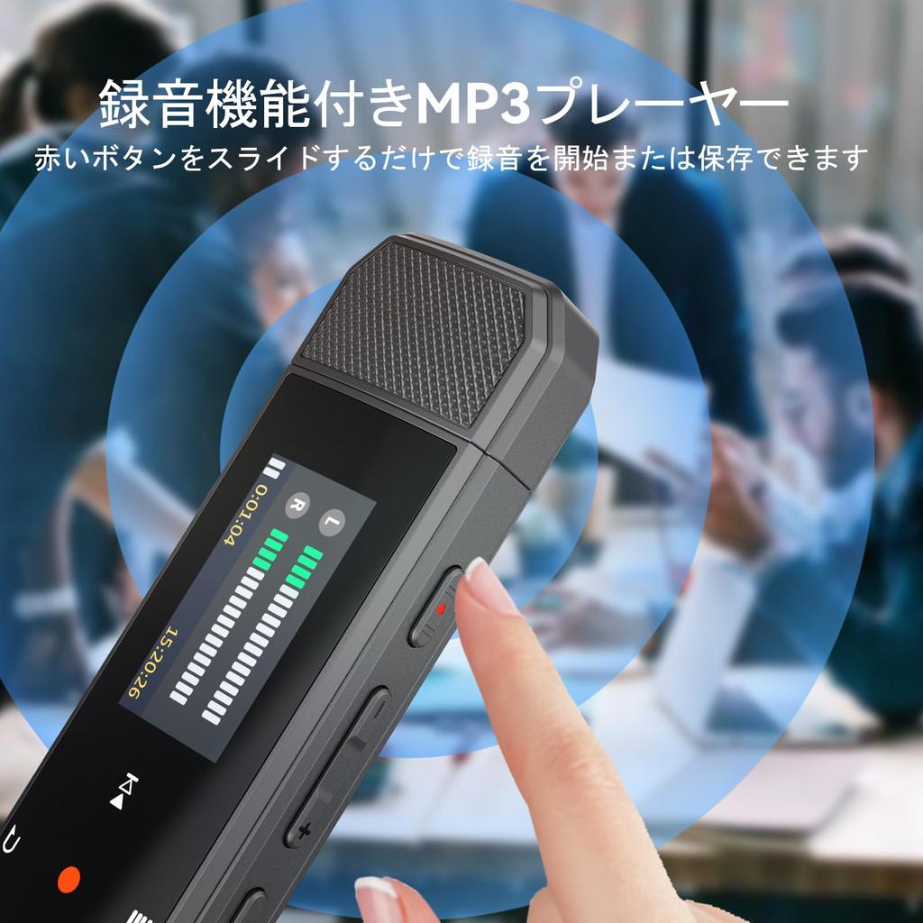 RUIZU 64GB USB MP3 přehrávač Bluetooth Přenosný hudební ekvalizér s klipem FM Cvičení USB paměť HIFI Kompaktní 25g ultralehký přenosný digitální