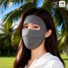 Elastic Ice Silk Face Cover Face Covering Face Mask New Sunscreen Veil  for Outdoor Activities
