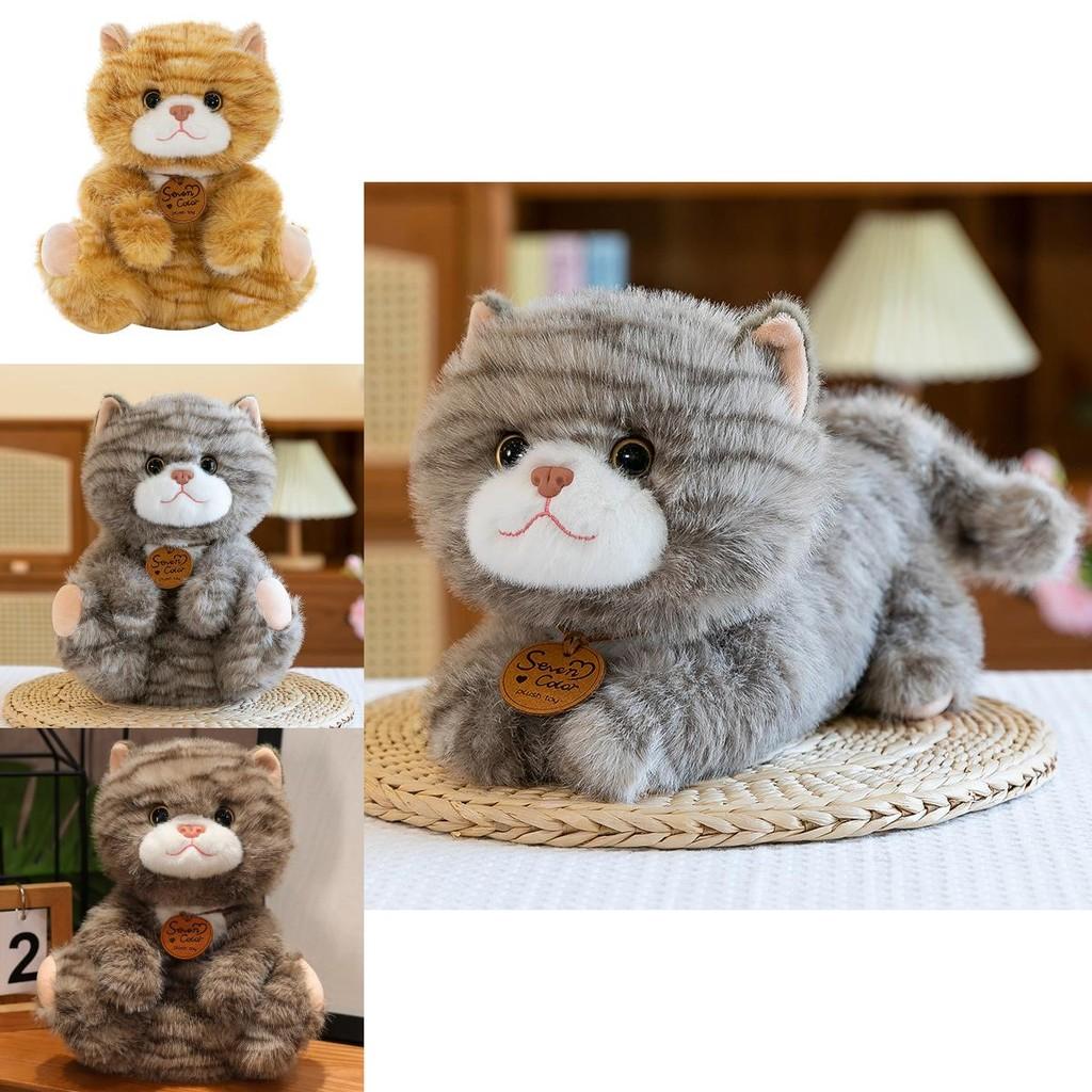 Adorable Lazy Cat Plush Toy Soft Stuffed Animal Doll Perfect For Children And Home Decor