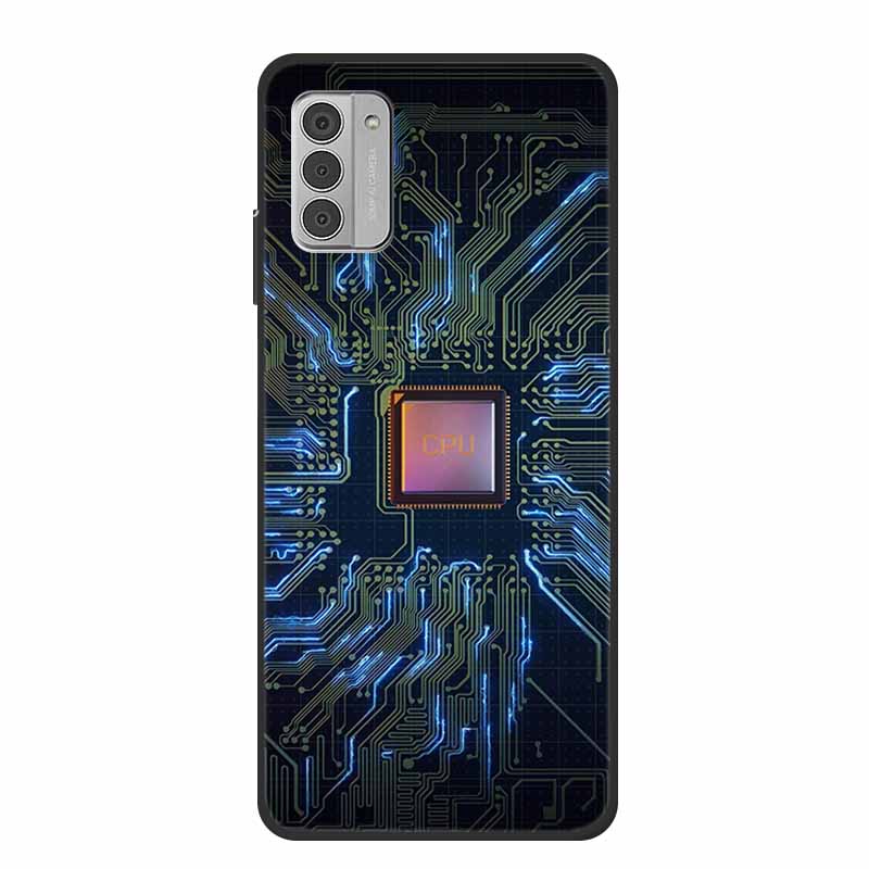 Etui na Nokia G310 Luksusowe Miękkie Silikonowe Kreskówkowe TPU capa dla NokiaG310 Pokrowiec na Telefon dla Nokia G310 5G Ochronny Coque Bumper