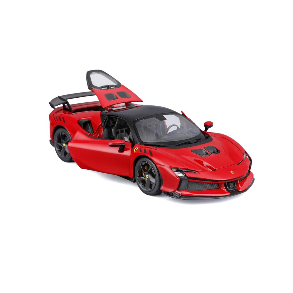 Bburago Ferrari SF90 XX Stradale Red Diecast Model Finished Product RD 1/24 / Car, 18-26032