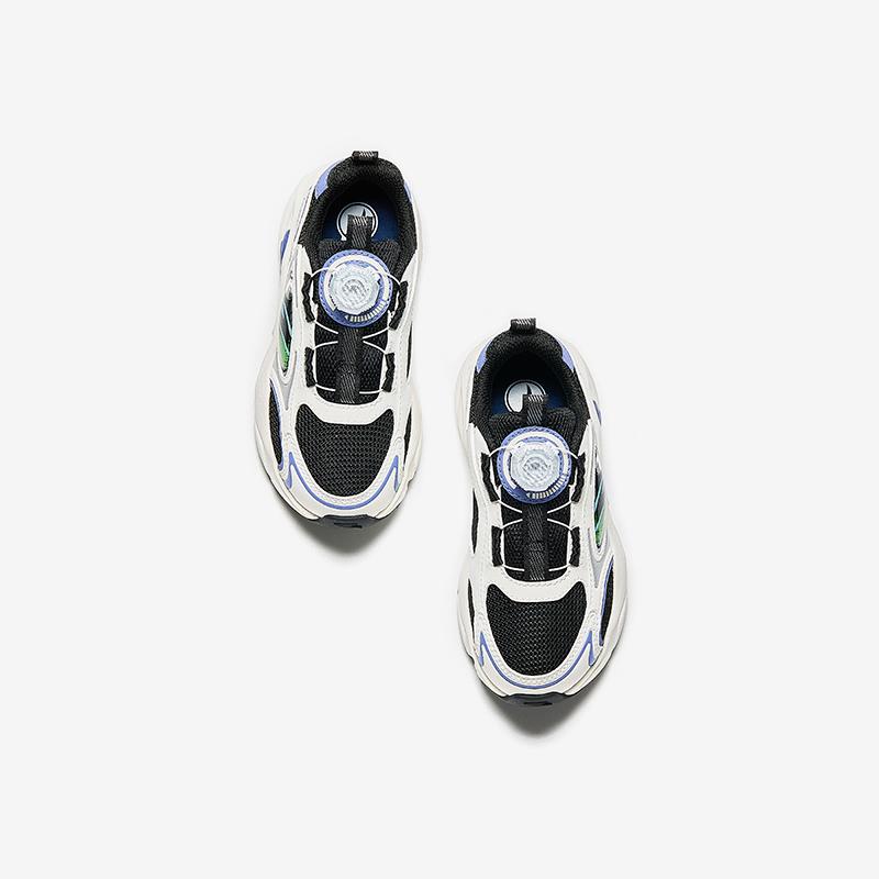 Anta Kids Star Travel Trendy Fashion Comfortable Soft Versatile Big Mesh Button Durable Breathable Non-Slip Low-Top Casual Shoes 312529921