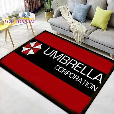 2025 Mode 3D Film R-Resident Evil Bedruckter Teppich Wohnzimmer Anti-Rutsch-Bereichsteppich Kinderzimmer Matten Yogamatte Teppich Dekoration