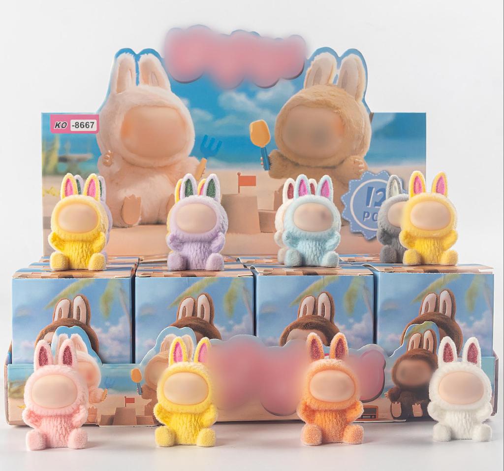 Populaire Kerst Abubu Pop Mart Poppen Ornament Blind Box Speelgoed