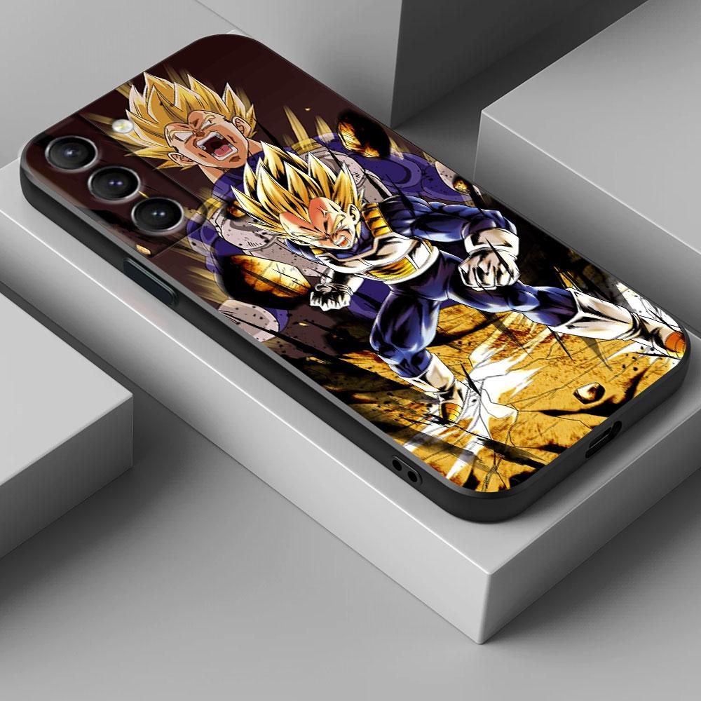Super Saiyans Dragons-Balls Phone Case For Samsung Galaxy S25 S24 S23 S20 S21 FE S26 S22 Ultra 5G S26 Plus S25FE Silicone Cover