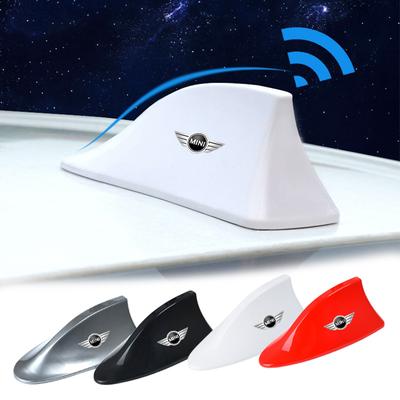 QNLT6 Car Top Signal Aerials Shark Fin Antenna Decoration Cover For Mini Cooper R50 R53 R55 R56 R60 R61 F54 F55 F56 F60 Accessory