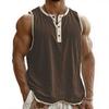Man  Leisure  Sleeveless  Vest  Breathable
