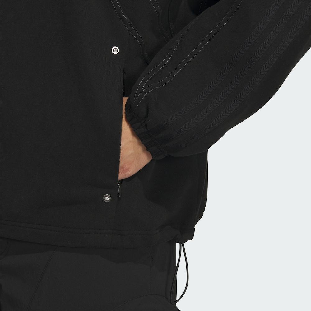 Adidas Originals X Gali Kollaboration Lockeres Fleece Kapuzenpullover Langarm Sweatshirt Unisex Sweatshirt KS8234