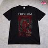 Trivium T Shirt Metal Band Samurai Graphic Tee Adults Kids Black