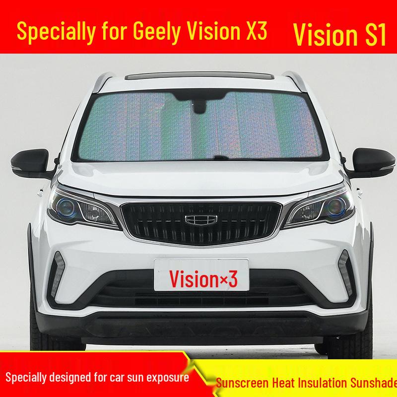 

Теплоизоляционный солнцезащитный экран Vision S1/X3 для лобового и боковых стекол Vision S1 Rear Windshield