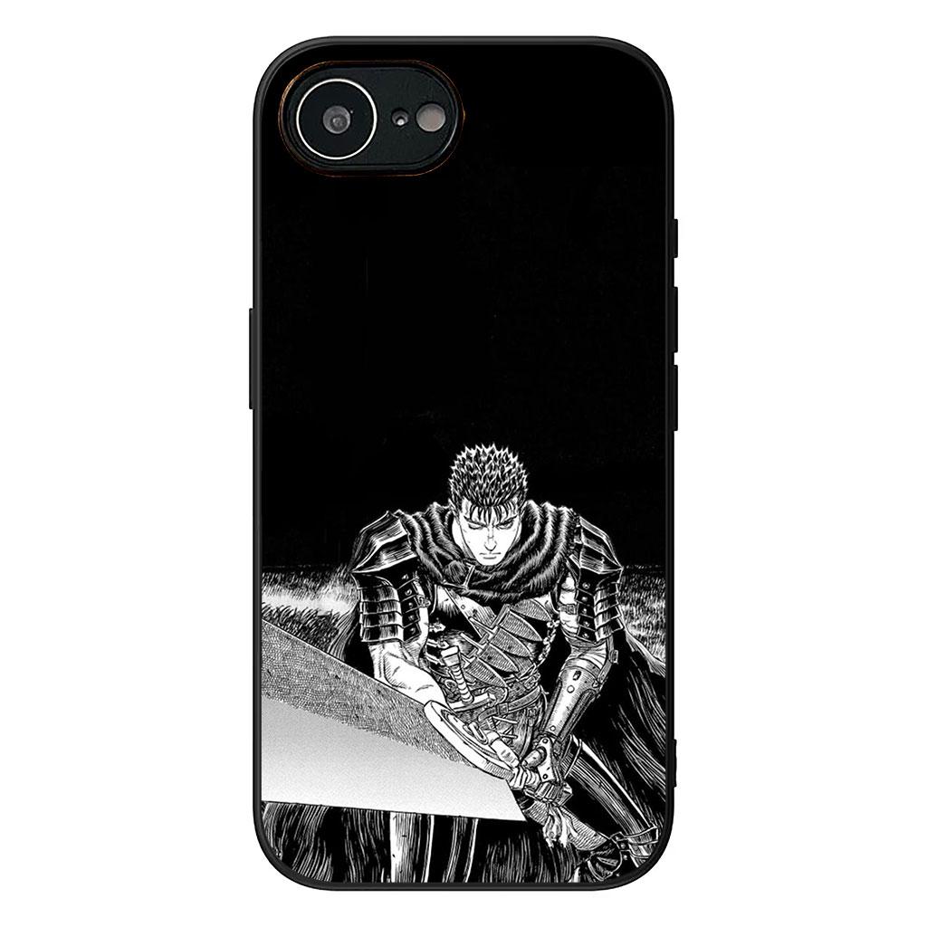 Berserks Anime Guts Phone Cover Case for Samsung Galaxy A36 A17 A26 A07 A35 A54 A53 A13 A33 A34 S8 S9 S20 S21 FE S10 Plus Casing