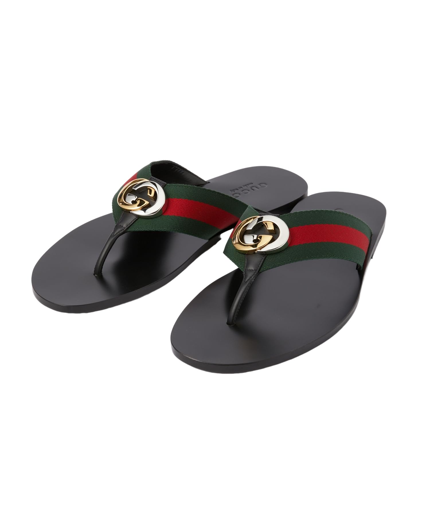 

Gucci Web Size cm 630307 Men s Sandals, Beige/Ebony, 28.0 (Product Code H9020)