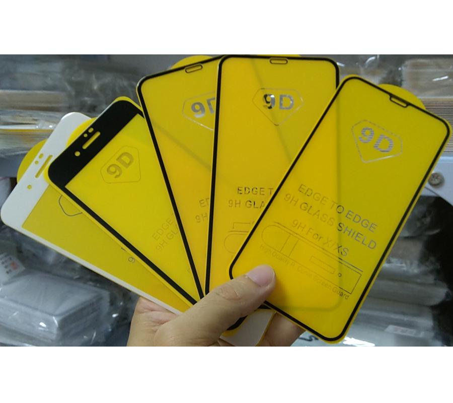 

9D Tempered Glass Screen Protector for iPhone Models: X, XR, XS Max, 8, 11, 12, 13, 14, 15 iPhone 15 Black