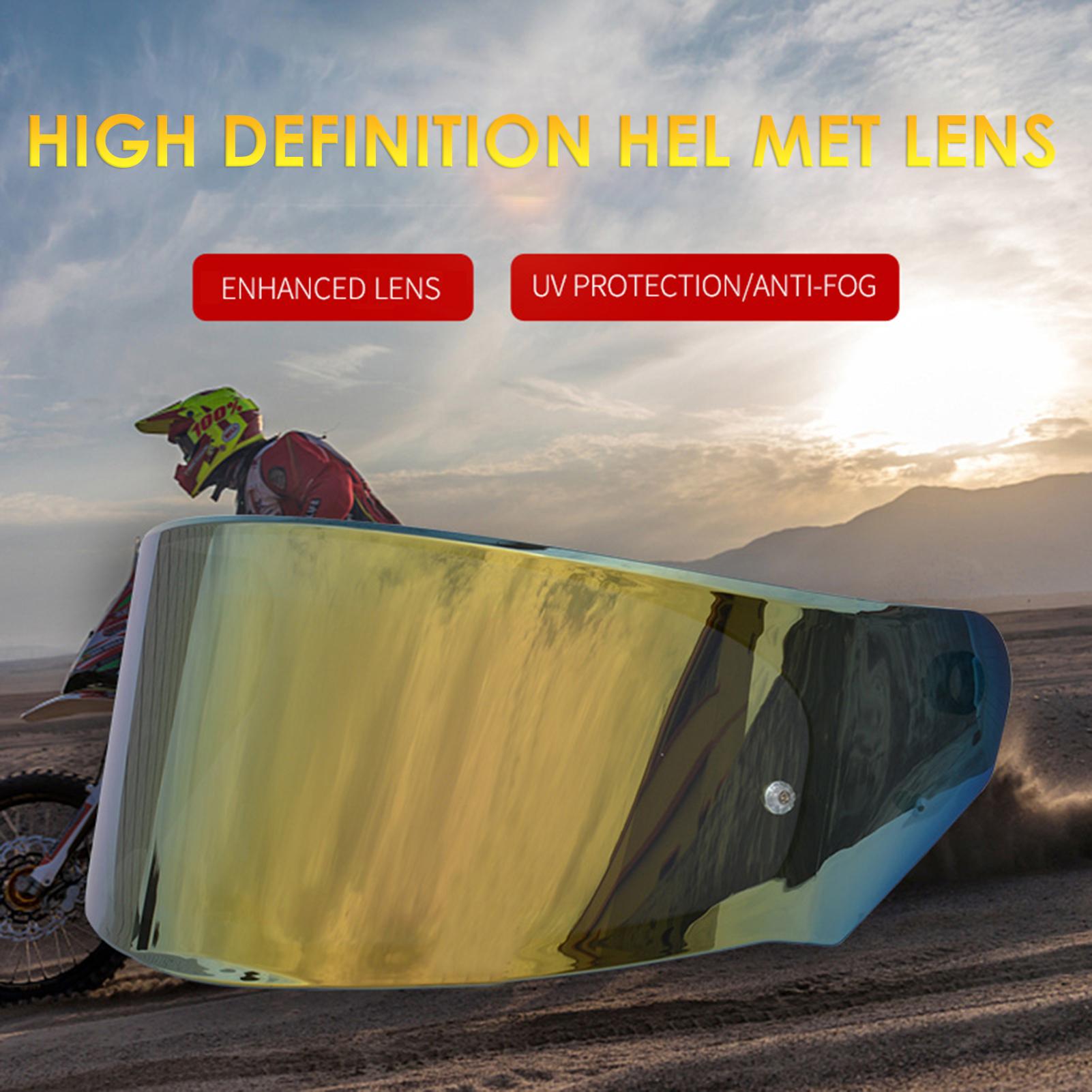 

Anti-Scratch Helmet Lens, Fashion , Replacement Wind Lens for FF320 328 353 800 2021, Transparent, Casual Driving