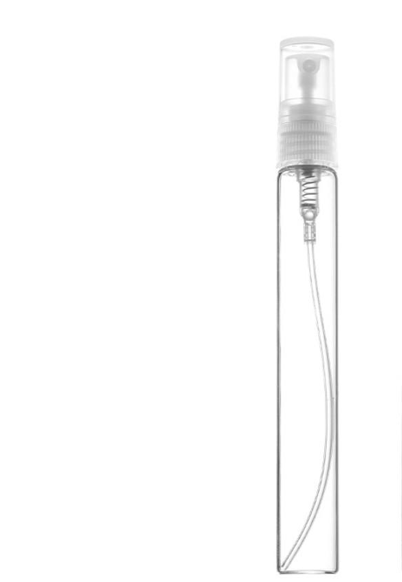 Perfume Bottle Perfume Sample Bottle Transparent Bottle+transparent Nozzle