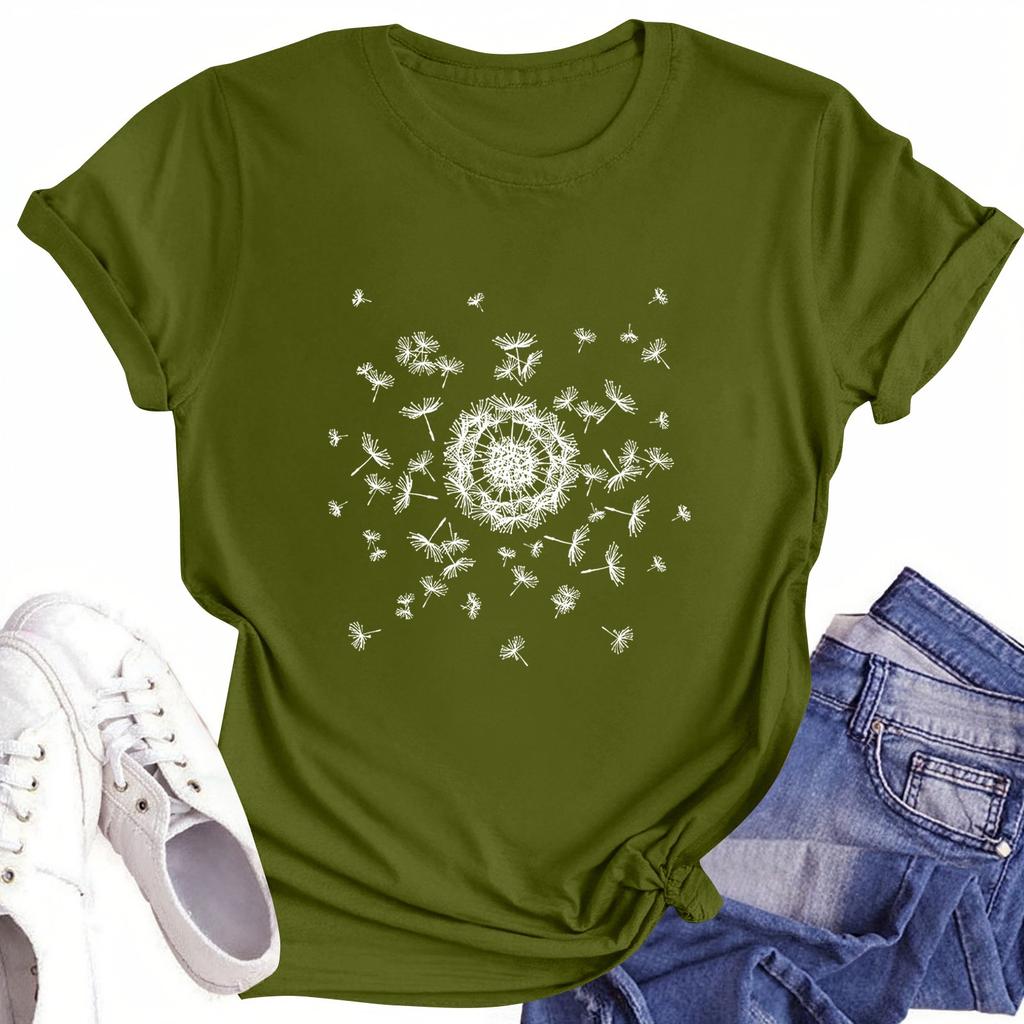 Letní dětské tričko s krátkým rukávem a krátkým rukávem s potiskem Top Base