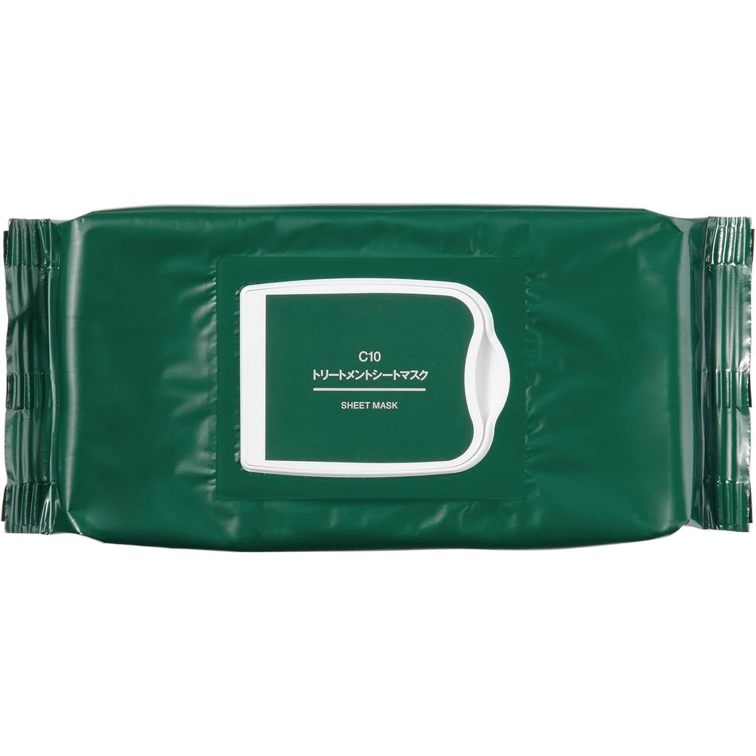 Muji C10 Treatment Sheet Mask Habit Beauty