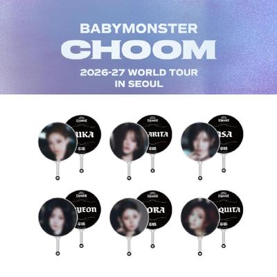 2026~27 BABYMONSTER Welttournee CHOOM in SEOUL Bild-Picket
