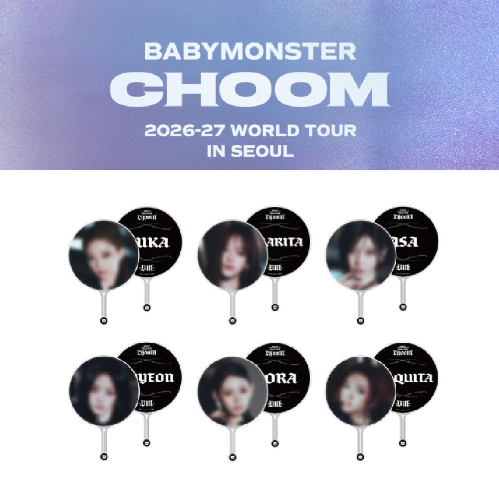 2026~27 BABYMONSTER World Tour CHOOM a SEOUL Picket con Immagine