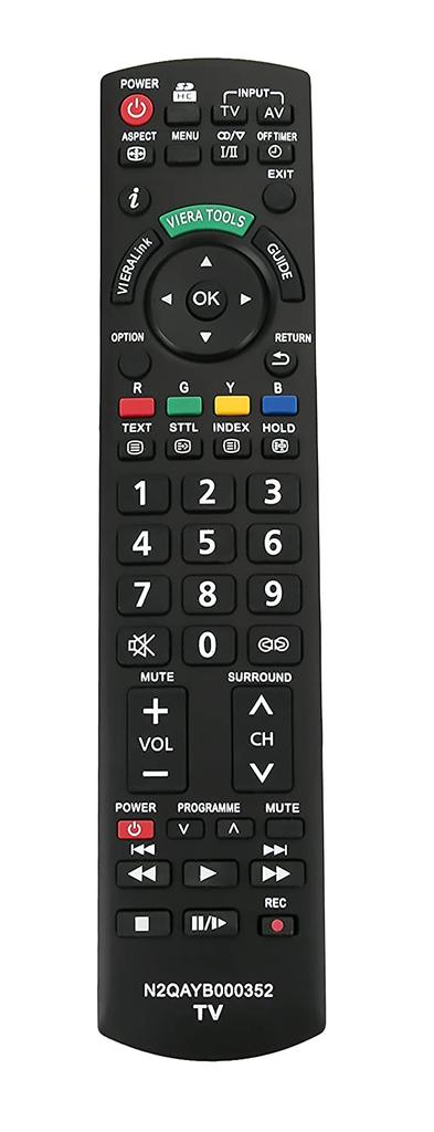Pilot Do Telewizora Panasonic N2Qayb000352 Jakość
