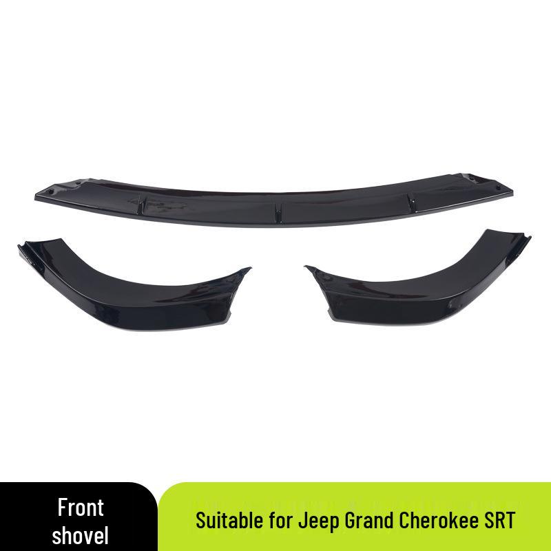 

Сплиттер переднего бампера Jeep Grand Cherokee SRT Диффузор Gloss Black