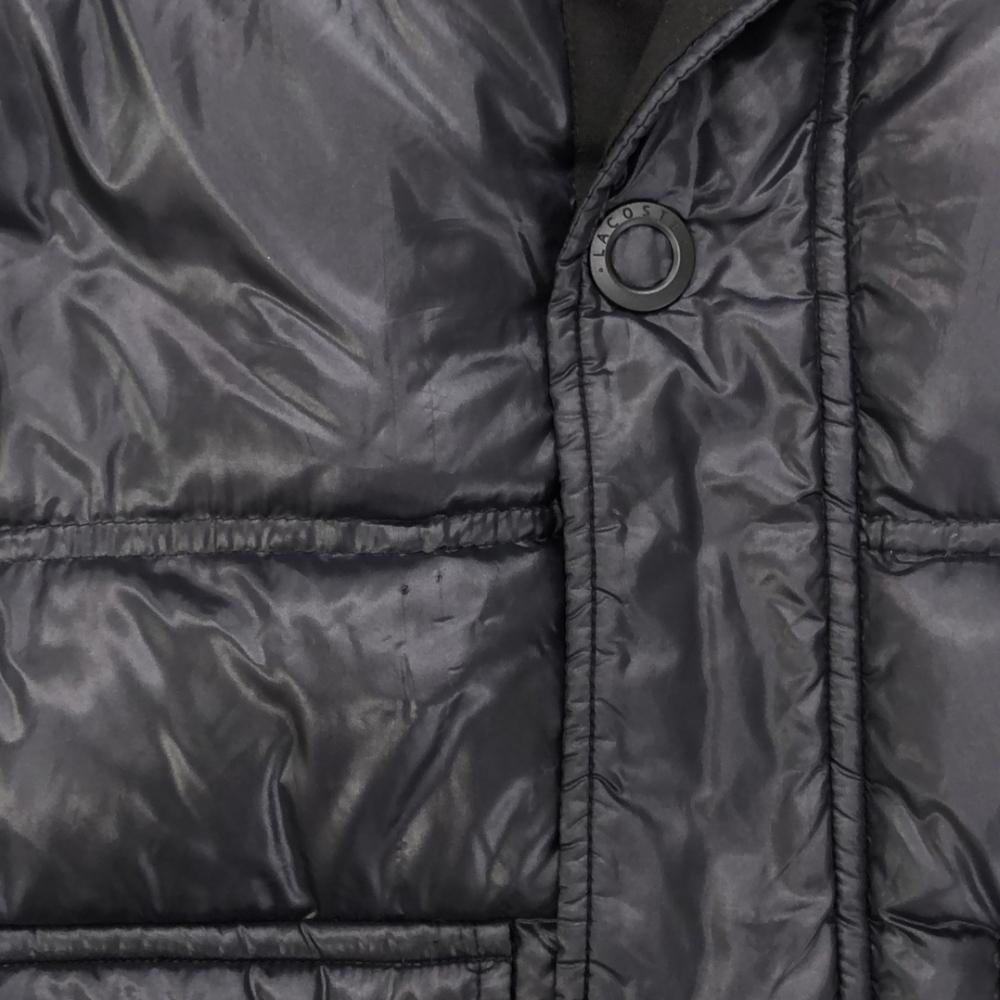 LACOSTE Down jacket 50/4 black Men's Used
