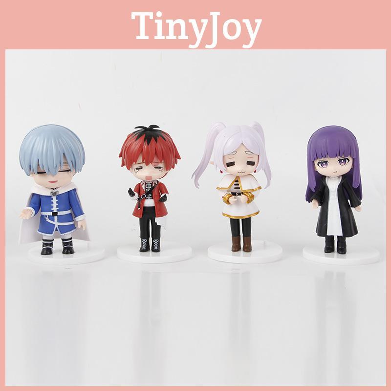 Exclusive Anime Character Toy Model Set Of 8 Magical Pvc Figurines