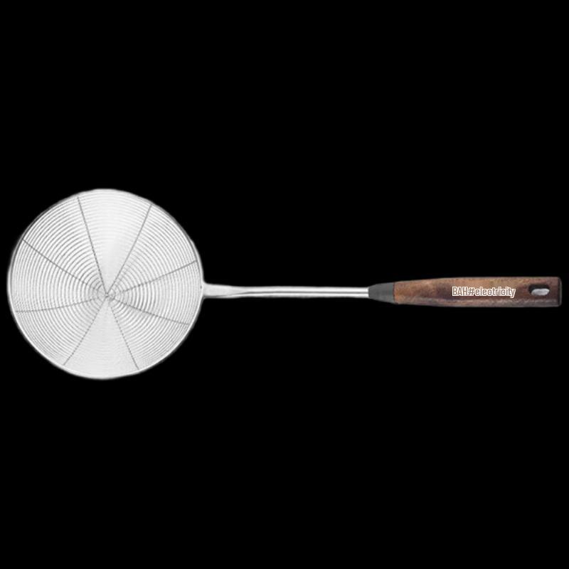 

Kambach 16cm Stainless Steel Skimmer with Walnut Handle