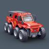 Eight Wheeled Off Road Vehicle Inertia Toy Car With Sound And Light Function