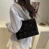 New Student Cloth Bag 2025 Beautiful Simple Casual Personality Fashion Shoulder Tote Shopping Bag Tote Bag Women