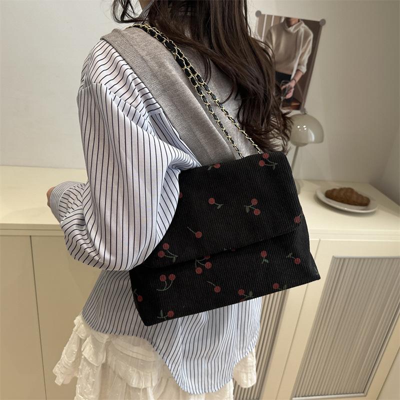 New Student Cloth Bag 2025 Beautiful Simple Casual Personality Fashion Shoulder Tote Shopping Bag Tote Bag Women