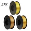Silk PLA Filament 3D Printer Filament, 1Kg Spool, 1.75mm, Neatly Wound Satin Metallic Printing Fit Most FDM Printers